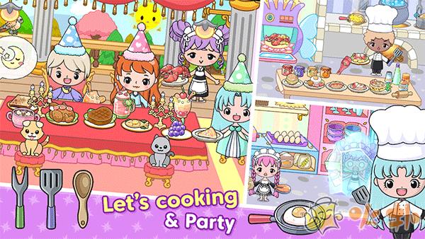 吉彼公主城堡全部解锁版截图0