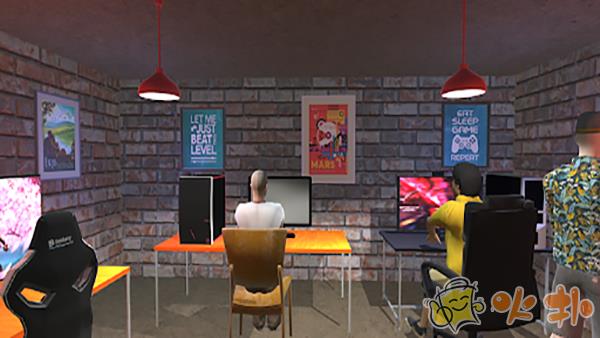 网吧工作模拟器游戏截图1