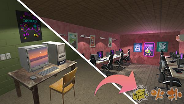 网吧工作模拟器游戏截图2