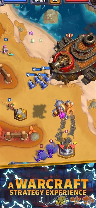 魔兽弧光大作战国际服截图0