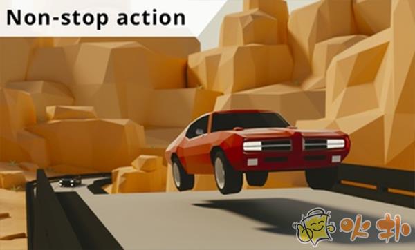 滑车拉力赛破解版截图2