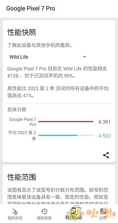 3DMark手机版截图3