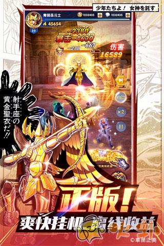 圣斗士星矢正义传说GM版截图4