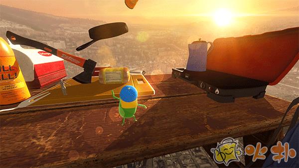 蠢蠢的攀爬方式官方正版截图4