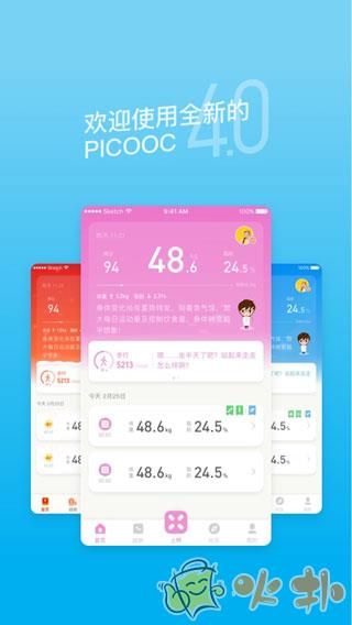 PICOOC体脂秤截图3