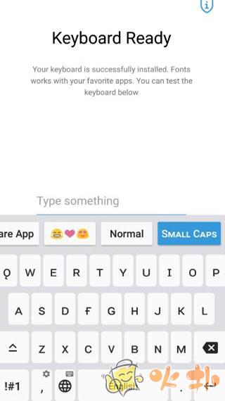 fonts输入法截图0