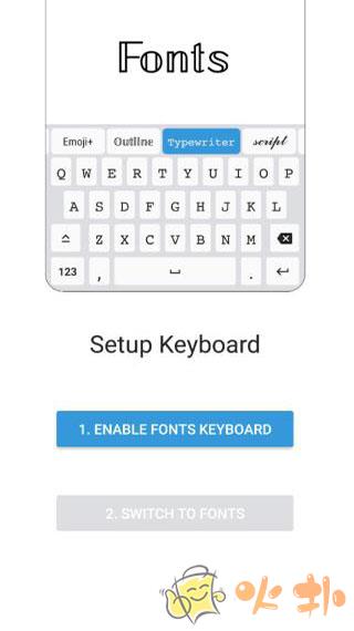 fonts输入法截图4