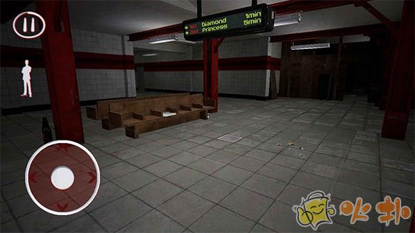 恐怖地铁逃生游戏破解版截图0