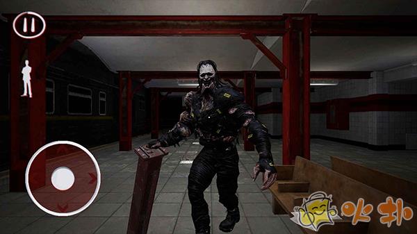 恐怖地铁逃生游戏破解版截图3