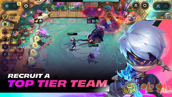 云顶之弈手游pbe服截图2