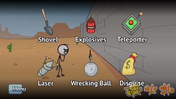 亨利火柴人重置中文版截图3