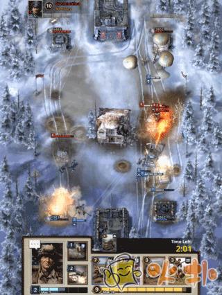 勇猛之路二战官方正版截图1