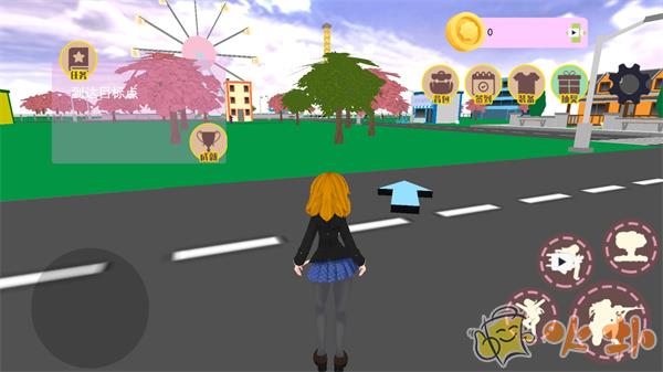 樱花校园模拟器2官方版截图1