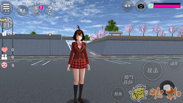 樱花校园模拟器破解版2023最新版本截图4