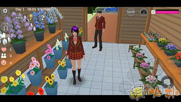 樱花校园模拟器超新版截图1