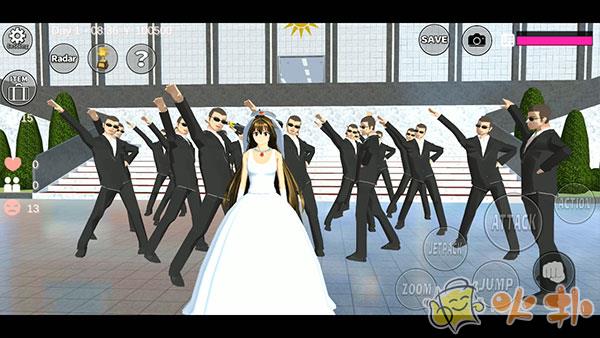 樱花校园模拟器联机版2023截图1