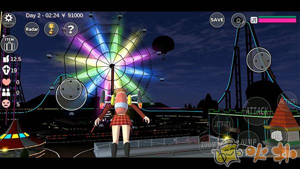 樱花校园模拟器联机版2023截图2