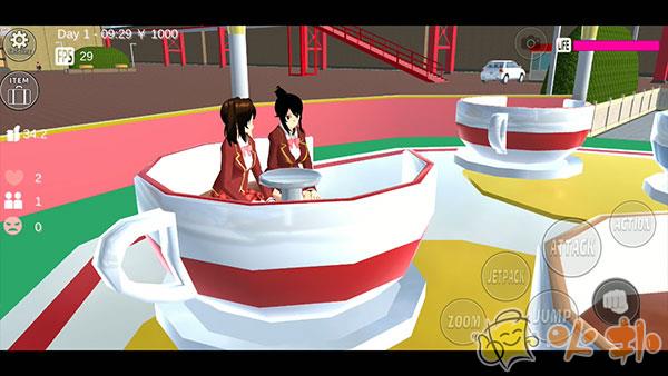 樱花校园模拟器联机版2023截图3