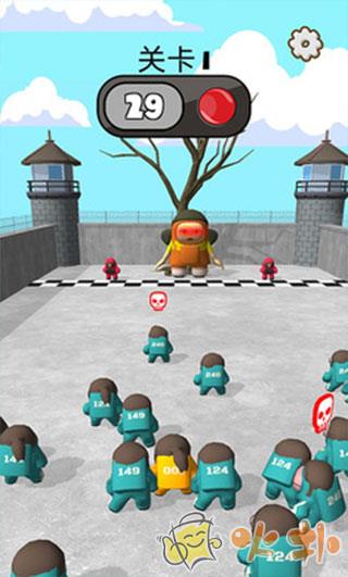 鱿鱼游戏模拟器截图2