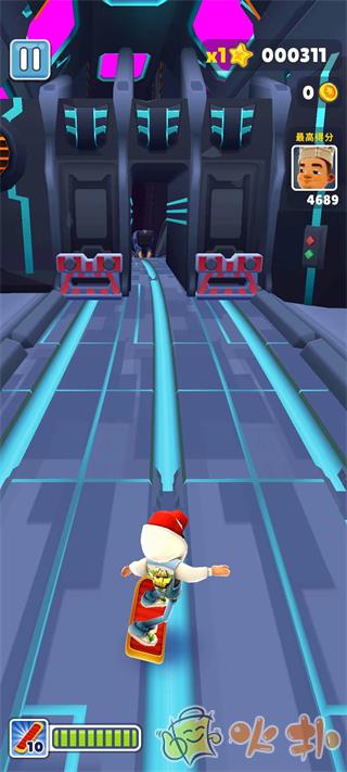 Subway Surf空间站版截图3