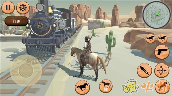 西部牛仔模拟器截图1