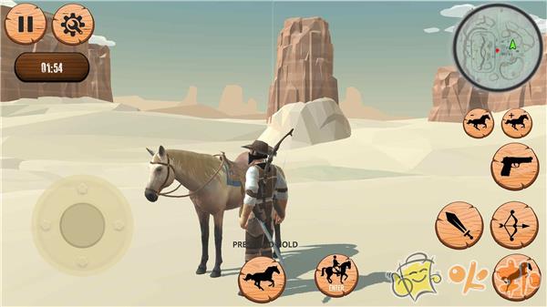 西部牛仔模拟器截图2