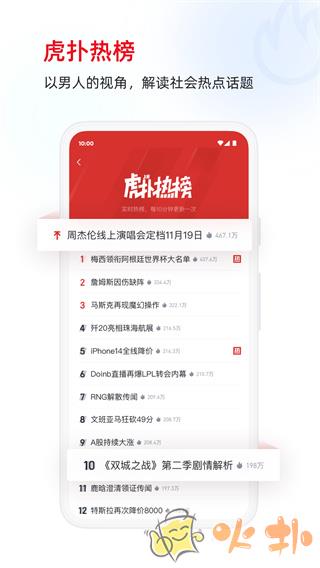 虎扑社区截图2