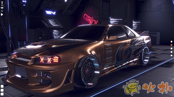 崩溃金属赛车汉化版截图3