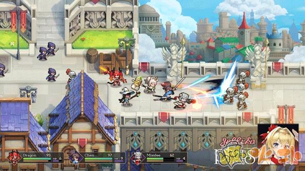 马赛克英雄国际服截图2