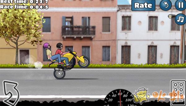 特技摩托挑战截图1