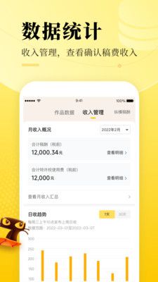 七猫作家助手截图1