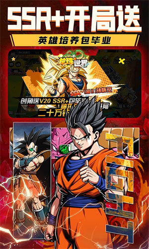 龙珠世界(神龙GM无限刷充)截图2