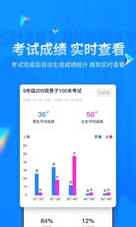 校园智慧跑道截图1