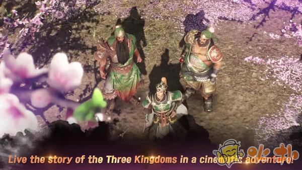 真三国无双m手游截图3