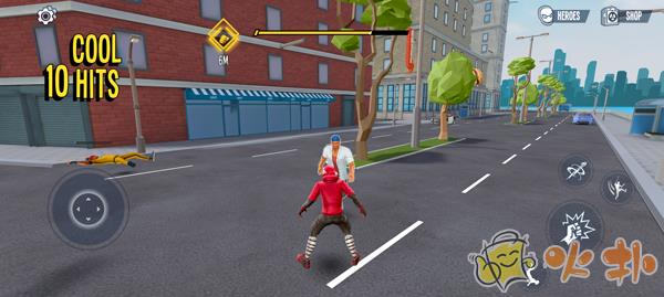 漫威蜘蛛侠迈尔斯手机版截图1