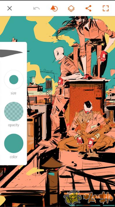 Adobe Illustrator Draw手机版截图2