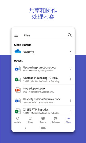 teams官方版截图4