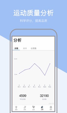 运动健康计步器截图1