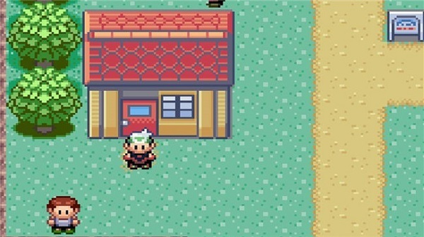 口袋妖怪绿宝石手机版截图1