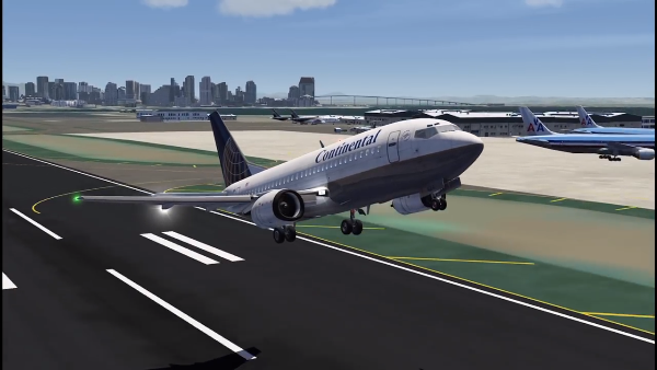 航空模拟器2021手机版截图1