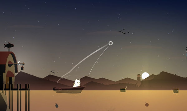 Cat Fishing中文版截图0