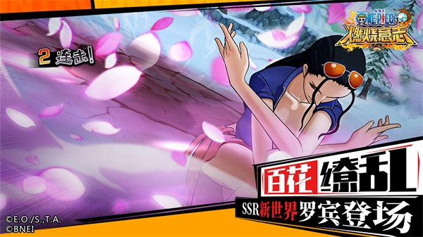 航海王燃烧意志公益服截图0