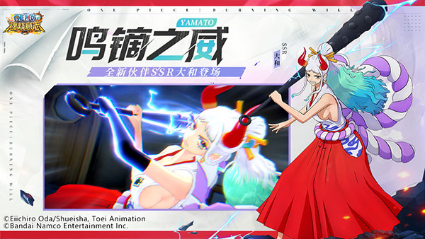 航海王燃烧意志手游截图0