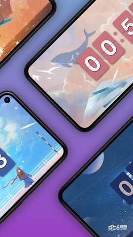 柒号翻页时钟截图1