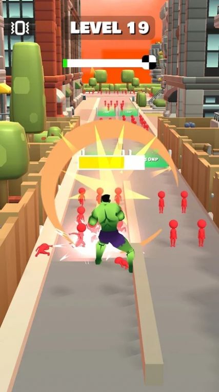 英雄与人群游戏截图3