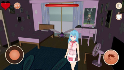 蚊子吸血模拟器手机版截图0