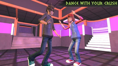 恋爱模拟器手机版截图1