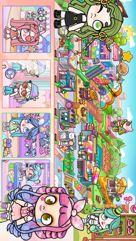 迷你城市生活世界截图0