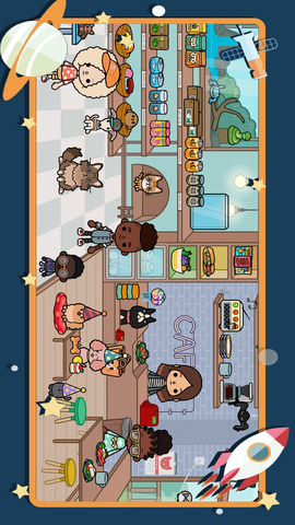 迷你我的公主建房子截图1