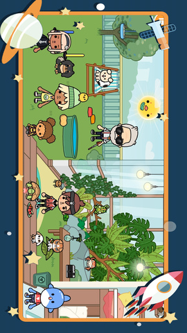 迷你我的公主建房子截图3